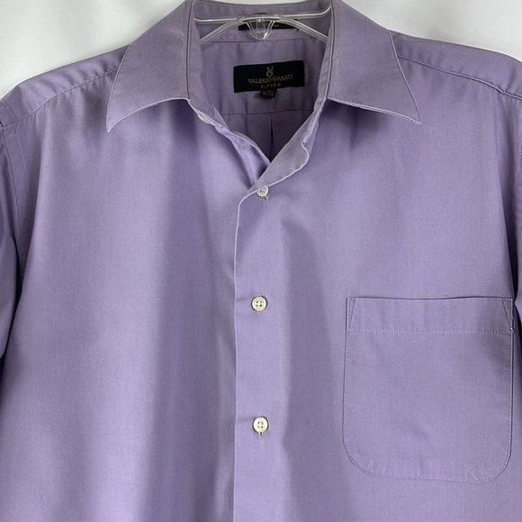 Valerio Garati fitted dress shirt long sleeve Sz M (15-15 1/2; 32/33) - Picture 4 of 9